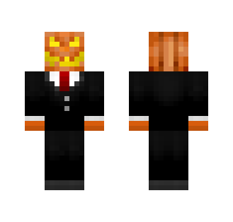Living Pumpkin - Male Minecraft Skins - image 2