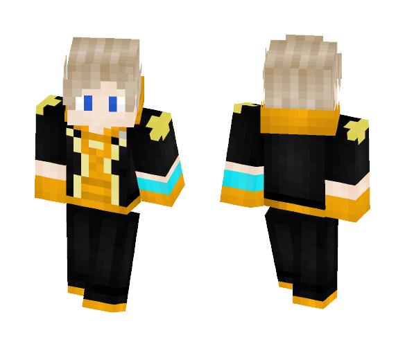 ◆Sigh◆ Spark Pokemon Go! - Male Minecraft Skins - image 1