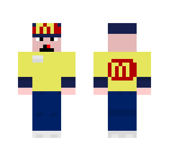 welcome to mc donalds