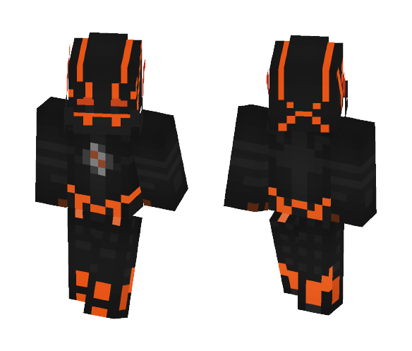 Black Racer (New 52) (Dc) - Comics Minecraft Skins - image 1
