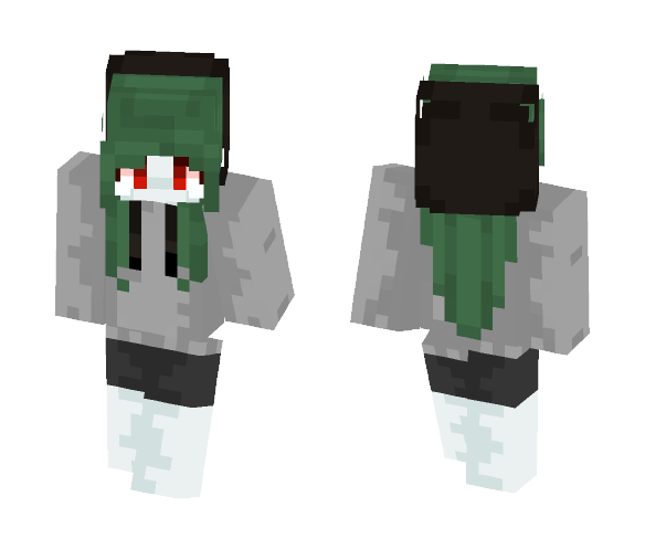 internally cries - Female Minecraft Skins - image 1
