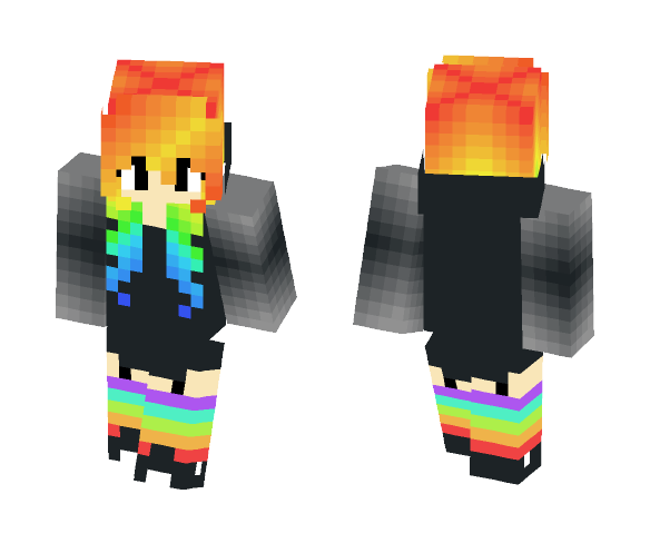 Kawaii - Kawaii Minecraft Skins - image 1