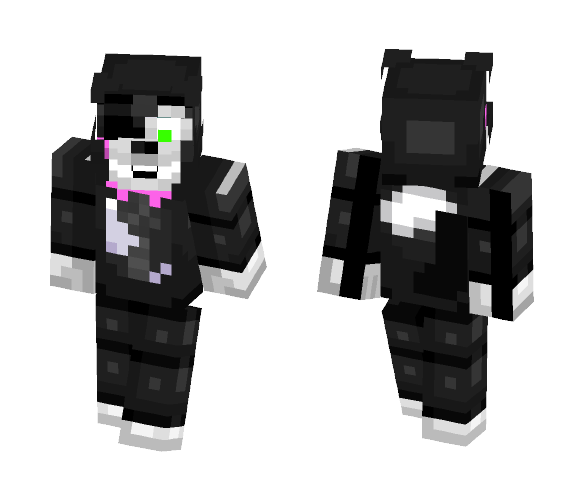 Withered Jessica - Female Minecraft Skins - image 1