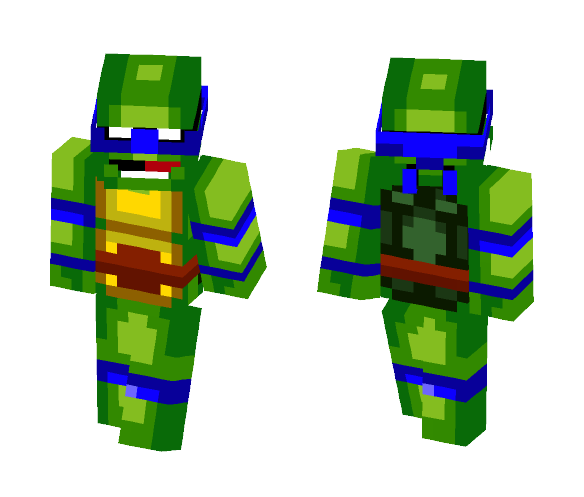 leonardo - Male Minecraft Skins - image 1