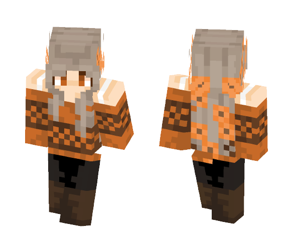 September - Female Minecraft Skins - image 1