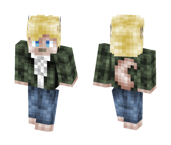 Kurdt - Skin trade - Male Minecraft Skins - image 1