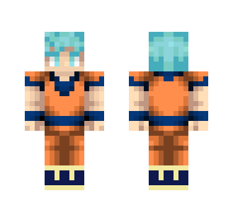 Sangoku Super Saiyan God 2 [DBZ]