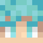 Sangoku Super Saiyan God 2 [DBZ] - Male Minecraft Skins - image 3