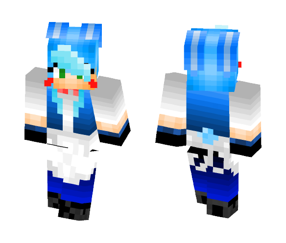 Human Toy Bonnie - Interchangeable Minecraft Skins - image 1