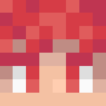 Sangoku Super Saiyan God [DBZ] - Male Minecraft Skins - image 3