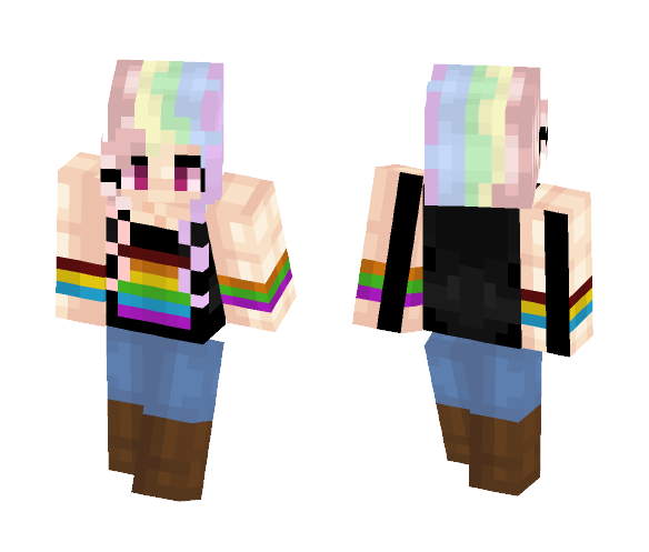 Pride - Female Minecraft Skins - image 1