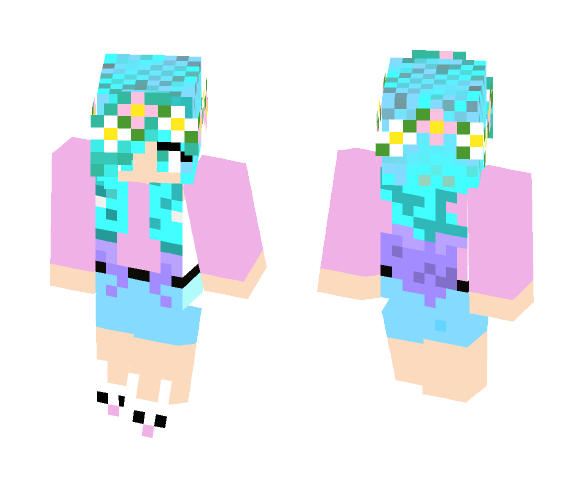 PJ DAY UPDATE - Female Minecraft Skins - image 1
