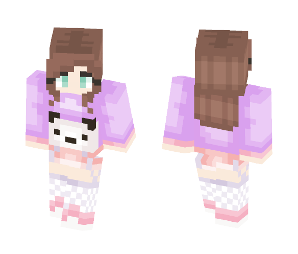 Sugar - Female Minecraft Skins - image 1