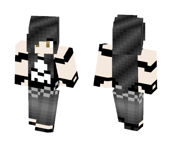 Serenity Collins - Female Minecraft Skins - image 1