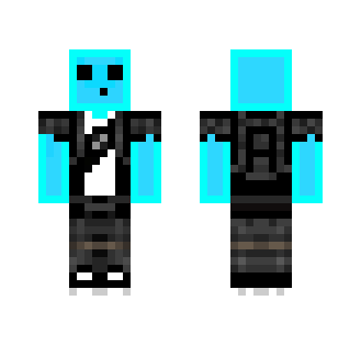 slim blue