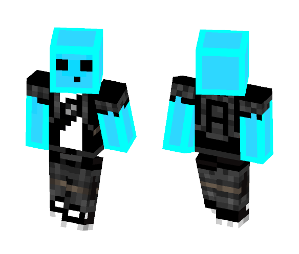 slim blue - Interchangeable Minecraft Skins - image 1