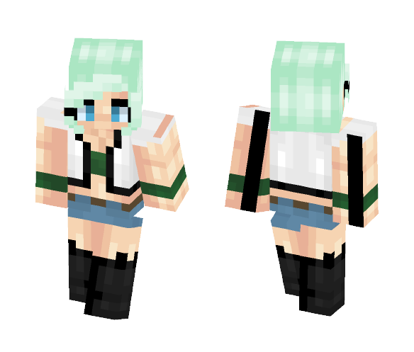 50 Subs thx! :DD - Female Minecraft Skins - image 1