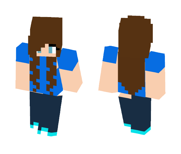 Mia - Male Minecraft Skins - image 1