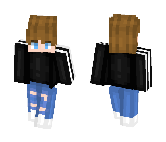 dαиibєαя // notchapples - Male Minecraft Skins - image 1