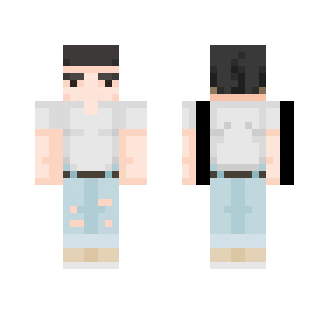 when u try to shade like romn wtf - Male Minecraft Skins - image 2