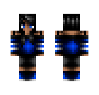 Blue Girl
