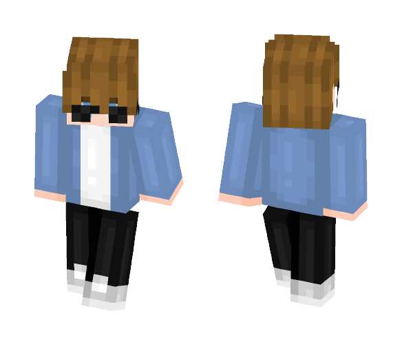 dαиibєαя // notchapples - Male Minecraft Skins - image 1