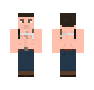 Travis Bickle Taxi Driver - Male Minecraft Skins - image 2