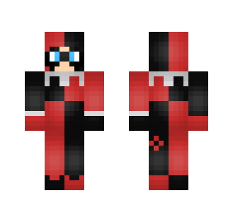 Classic Harley Quinn - Comics Minecraft Skins - image 2