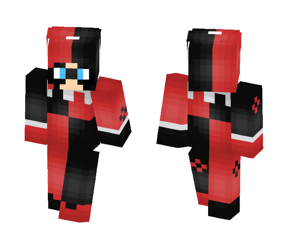 Classic Harley Quinn - Comics Minecraft Skins - image 1