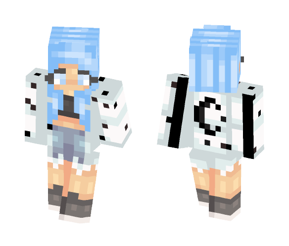 Ice Girl Element?? idk - Girl Minecraft Skins - image 1