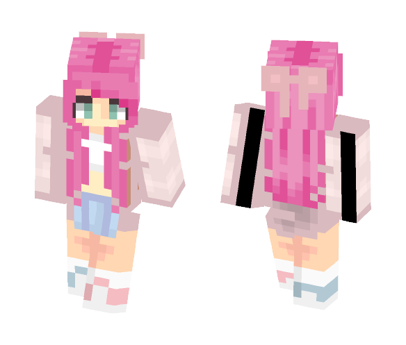 ( ͡° ͜ʖ ͡°) - Female Minecraft Skins - image 1
