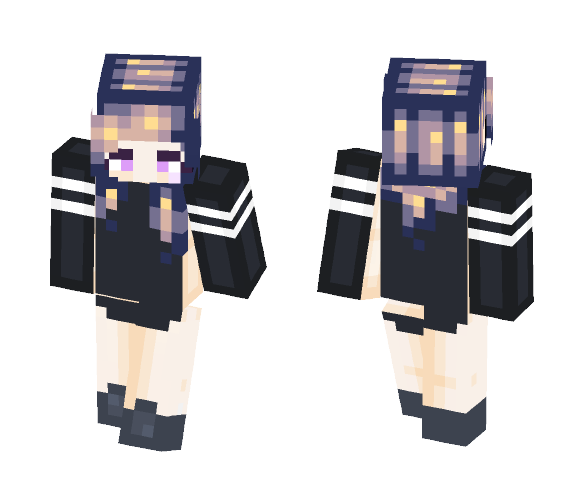 Just A Remake! - Female Minecraft Skins - image 1