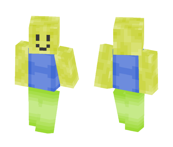 Roblox - The Noob - Male Minecraft Skins - image 1