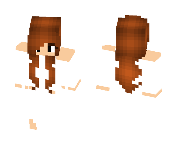 cute wedding girl - Cute Girls Minecraft Skins - image 1