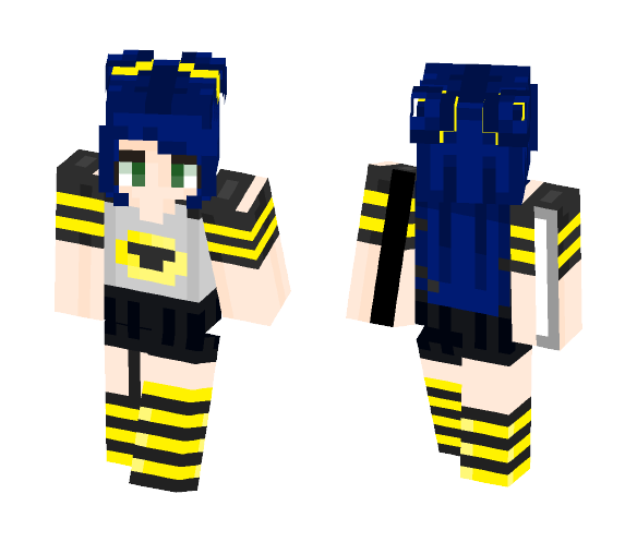 ♕Bαtman Fαn♕ - Female Minecraft Skins - image 1