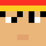 Monkey D. Luffy (One Piece) - Male Minecraft Skins - image 3