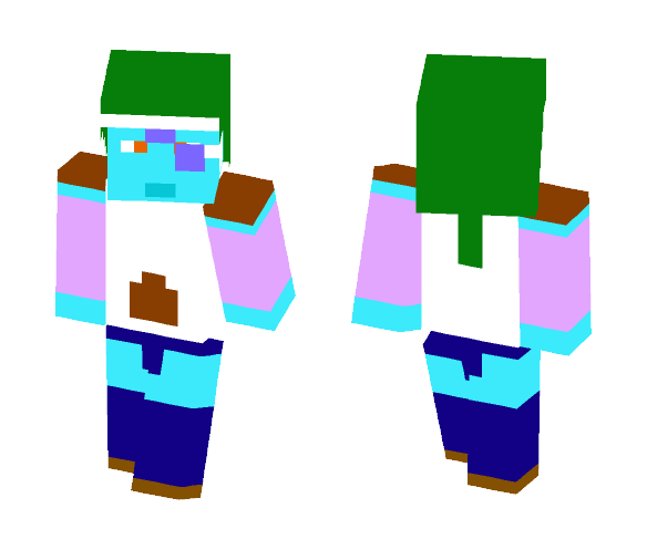 Zarbon (Dragon Ball) - Male Minecraft Skins - image 1