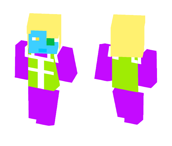 Salza (Dragon Ball) - Male Minecraft Skins - image 1
