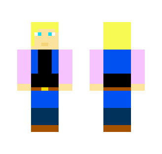 Android 18 (Dragon Ball) - Female Minecraft Skins - image 2