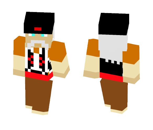 Doctor Gero (Dragon Ball) - Male Minecraft Skins - image 1