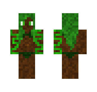 Plant/Earth girl