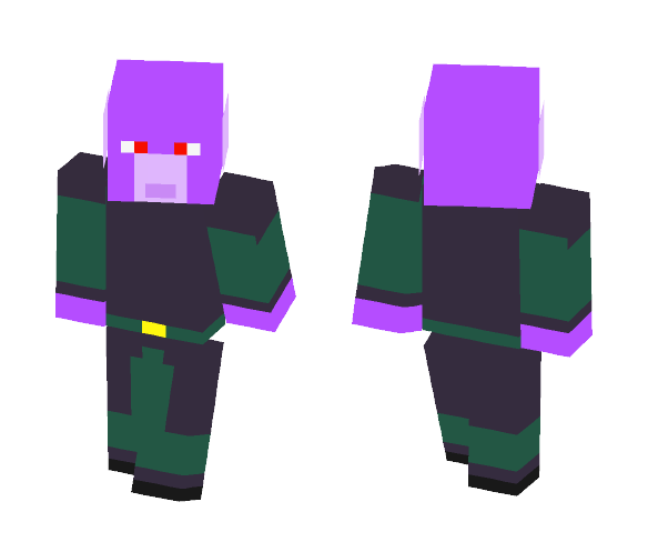 Hit (Dragon Ball) - Male Minecraft Skins - image 1