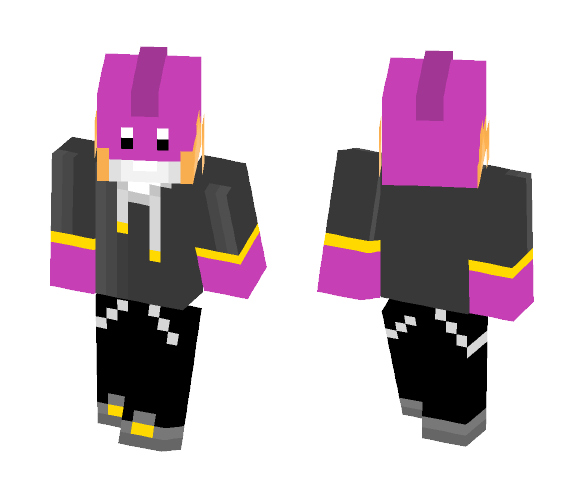 Download Free Shiny Casual Mudkip (Pokemon) Skin for Minecraft image 1 Shiny Casual Mudkip (Pokemon) - Male Minecraft Skins - image 1