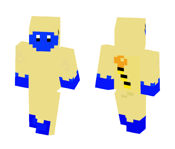 Mareep (Pokemon) - Interchangeable Minecraft Skins - image 1