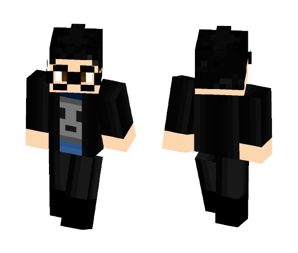 Dib From Invader Zim - Male Minecraft Skins - image 1