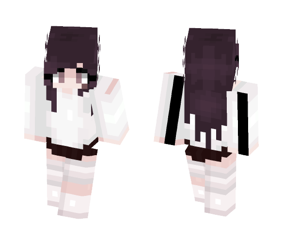 Download Free Mikan Tsumiki | Danganronpa 3 Skin for Minecraft image 1 Mikan Tsumiki | Danganronpa 3 - Female Minecraft Skins - image 1