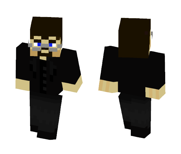 Cinema Snob - Male Minecraft Skins - image 1