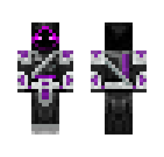 Enderman Ninja - Male Minecraft Skins - image 2