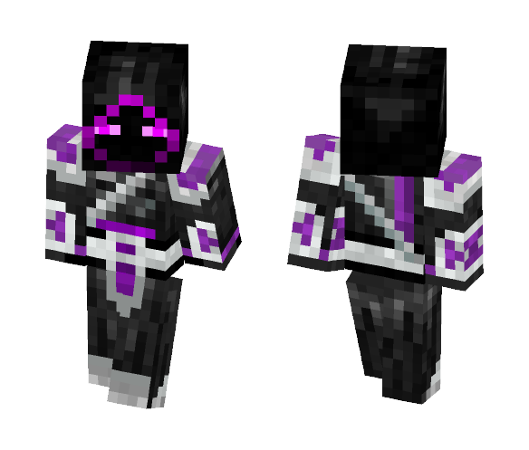 Enderman Ninja - Male Minecraft Skins - image 1