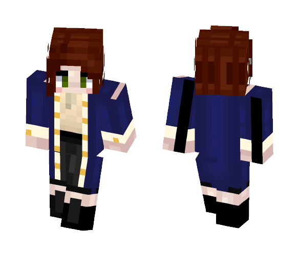 Revolutionary War - Male Minecraft Skins - image 1